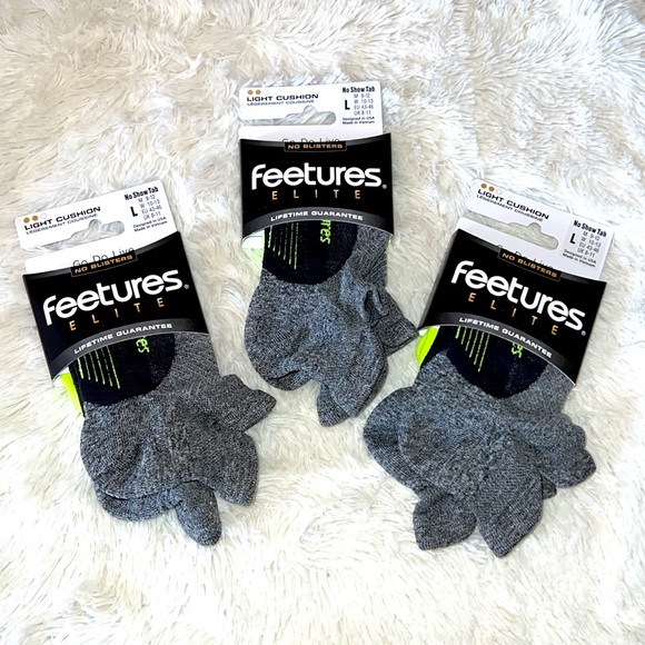 FEETURES ELITE NO SHOW TABS - Picture 1 of 3